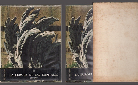 LA EUROPA DE LAS CAPITALES 1600-1700