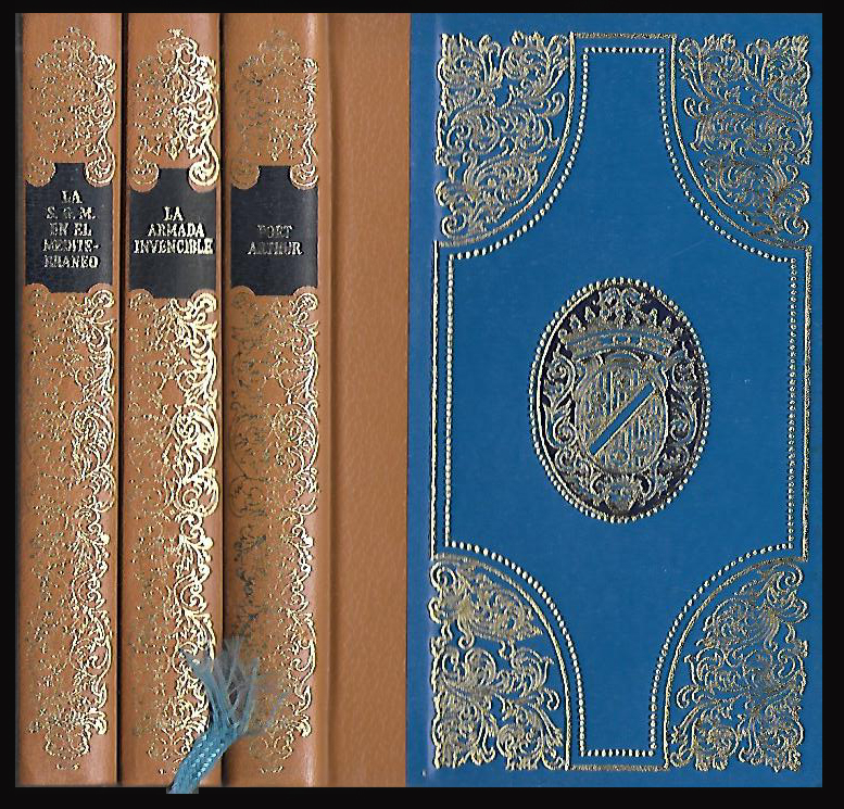 PORT ARTHUR - LA ARMADA INVENCIBLE - LA S.G.M. EN EL MEDITERRANEO - 3 TOMOS