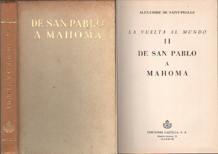 LA VUELTA AL MUNDO II DE SAN PABLO A MAHOMA