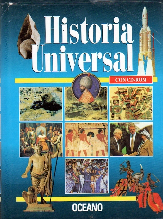 HISTORIA UNIVERSAL - EDITORIAL OCEANO (FALTO DE CD-ROM)