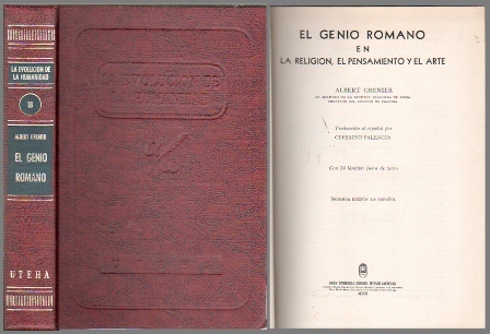 LA EVOLUCION DE LA HUMANIDAD Nº 18 - EL GENIO ROMANO EN LA RELIGION, PENSAMIENTO Y ARTE