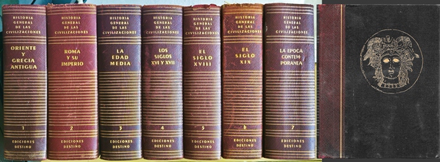HISTORIA GENERAL DE LAS CIVILIZACIONES ( 7 TOMOS)