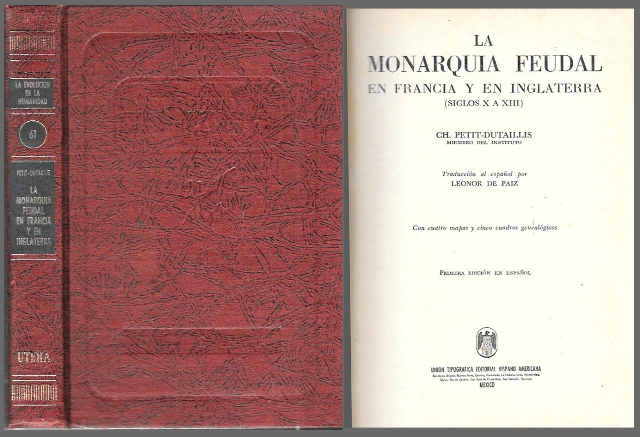 LA EVOLUCION DE LA HUMANIDAD Nº 61 - LA MONARQUIA DEUDAL EN FRANCIA E INGLATERRA X A XIII
