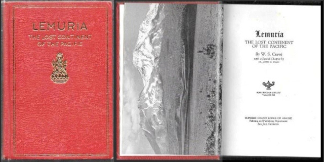 LEMURIA - THE LOST CONTINENT OF THE PACIFIC