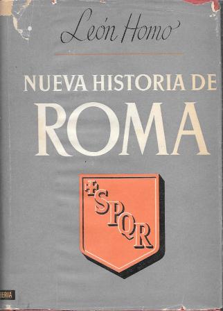NUEVA HISTORIA DE ROMA