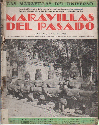 LAS MARAVILLAS DEL UNIVERSO 2 - MARAVILLAS DEL PASADO