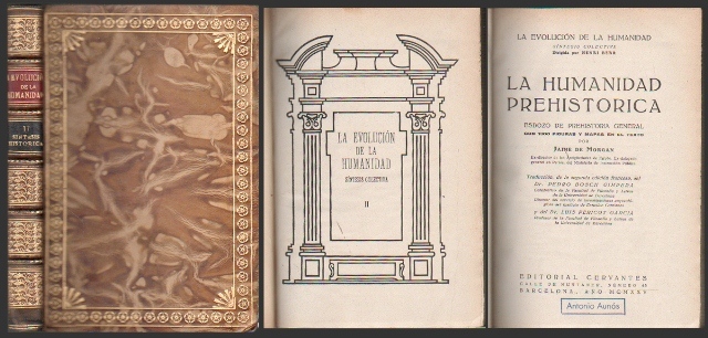 LA HUMANIDAD PREHISTORICA - LA EVOLUCION DE LA HUMANIDAD II - SINTESIS COLECTIVA