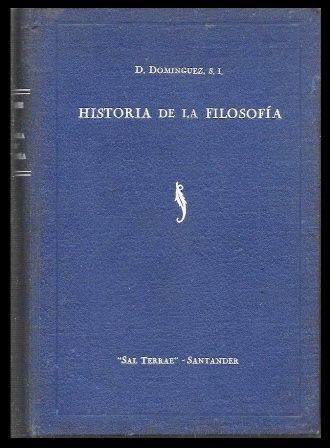 HISTORIA DE LA FILOSOFIA