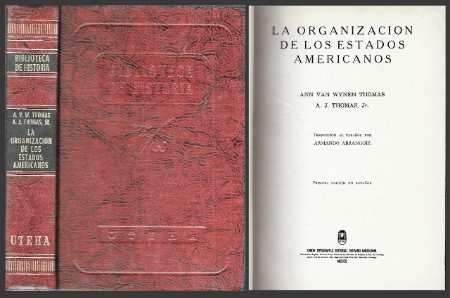 LA ORGANIZACIÓN DE LOS ESTADOS AMERICANOS