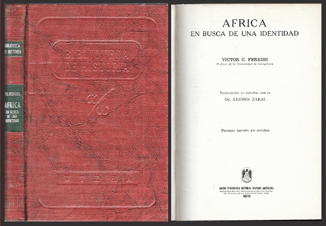 AFRICA, EN BUSCA DE UNA IDENTIDAD