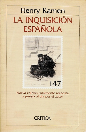 LA INQUISICION ESPAÑOLA - SERIE GENERAL TEMAS HISPANICOS Nº 147