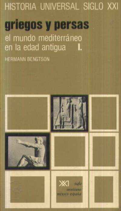 EL MUNDO MEDITERRANEO EN LA EDAD ANTIGUA. IV TOMOS