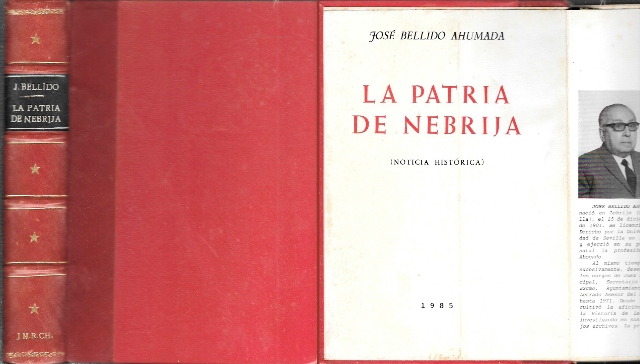LA PATRIA DE NEBRIJA (NOTICIA HISTORICA)