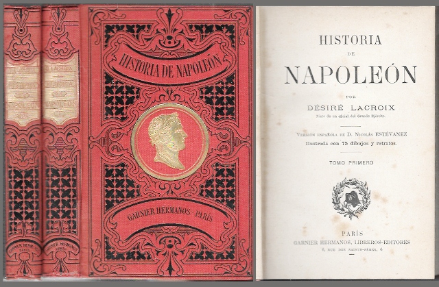 HISTORIA DE NAPOLEON - 2 TOMOS