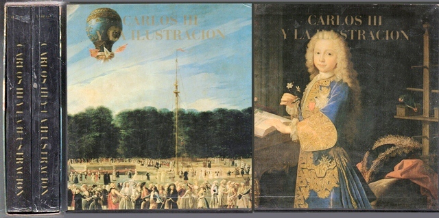 CARLOS III Y LA ILUSTRACION - 2 TOMOS EN ESTUCHE
