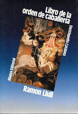 LIBRO DE LA ORDEN DE CABALLERIA