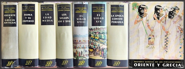 HISTORIA GENERAL DE LAS CIVILIZACIONES (7 TOMOS)