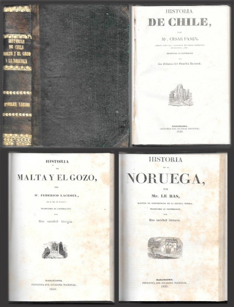 HISTORIA DE CHILE - MALTA Y EL GOZO - HISTORIA DE LA NORUEGA
