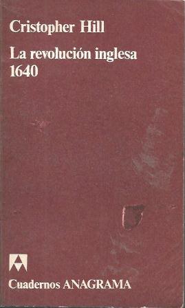 LA REVOLUCION INGLESA 1640