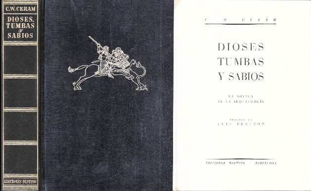 DIOSES  TUMBAS Y SABIOS