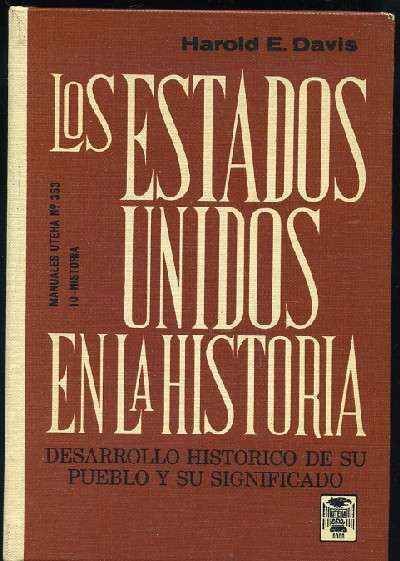 LOS ESTADOS UNIDOS EN LA HISTORIA