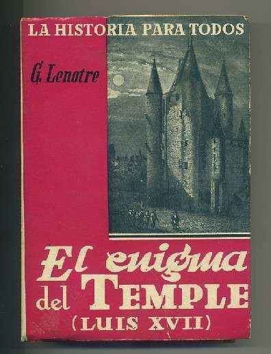 EL ENIGMA DEL TEMPLE (LUIS XVII)