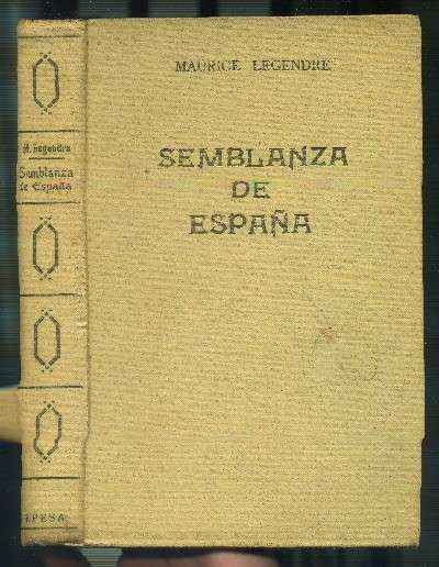 SEMBLANZA DE ESPAÑA