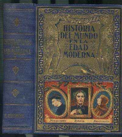 HISTORIA DEL MUNDO EN LA EDAD MODERNA (11 TOMOS)