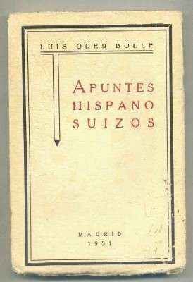 APUNTES HISPANO SUIZOS