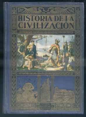 HISTORIA DE LA CIVILIZACION. BIBLIOTECA HISPANIA.