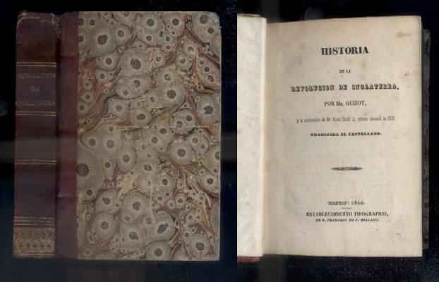 HISTORIA DE LA REVOLUCION DE INGLATERRA.