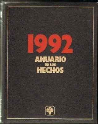 1992. ANUARIO DE LOS HECHOS
