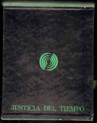 ANUARIO 1982. JUSTICIA DEL TIEMPO