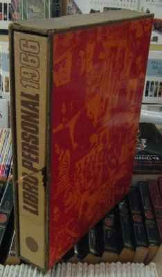 ANUARIO 1966. LIBRO PERSONAL 1966