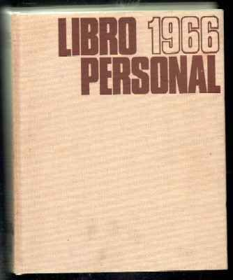ANUARIO 1966. LIBRO PERSONAL 1966
