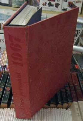 ANUARIO 1967. LIBRO PERSONAL DE RECUERDOS 1967