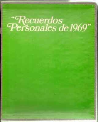 ANUARIO 1969. RECUERDOS PERSONALES DE 1969
