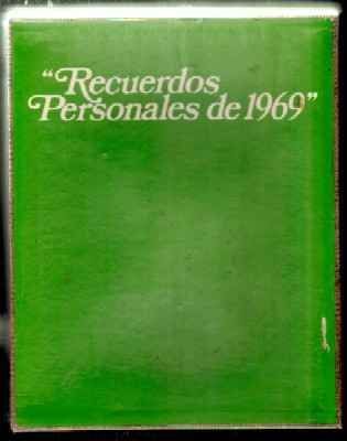 ANUARIO 1969. RECUERDOS PERSONALES DE 1969
