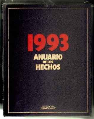 1993 ANUARIO DE LOS HECHOS