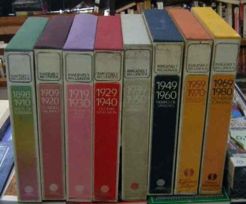 IMAGENES Y RECUERDOS. DESDE 1898 A 1980. 8 TOMOS