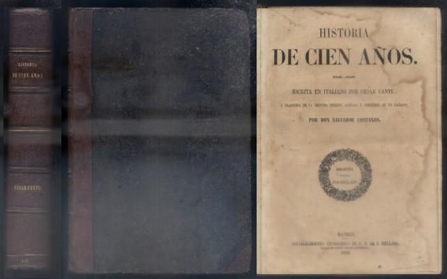 HISTORIA DE CIEN AÑOS.