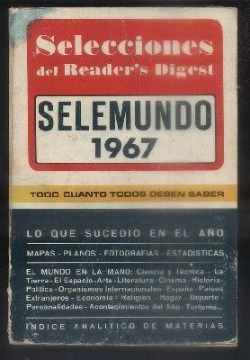 SELEMUNDO 1967. TODO CUANTO TODOS DEBEN SABER.
