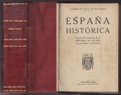 ESPAÑA HISTORICA.
