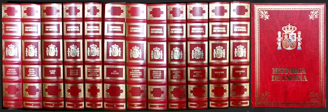 HISTORIA DE ESPAÑA 12 TOMOS (CLUB INTERNACIONAL DEL LIBRO)
