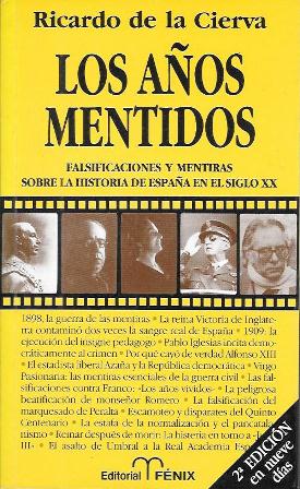 LOS AÑOS MENTIDOS