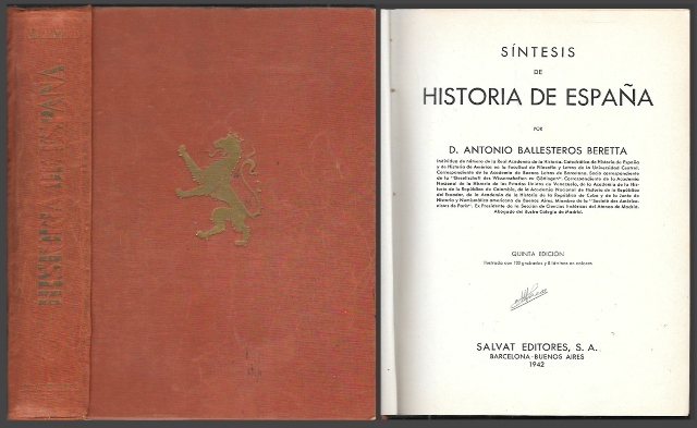 SINTESIS DE HISTORIA DE ESPAÑA