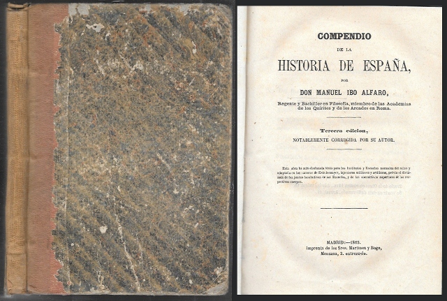 COMPENDIO DE LA HISTORIA DE ESPAÑA