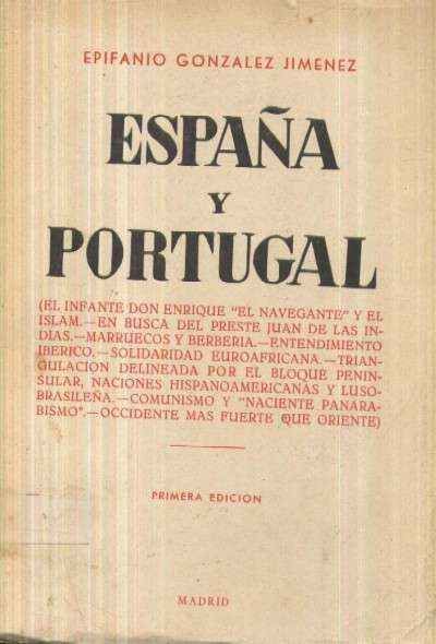 ESPAÑA Y PORTUGAL