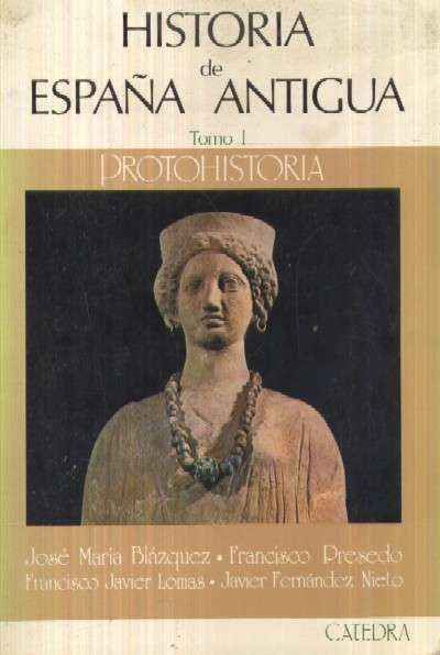 HISTORIA DE ESPAÑA ANTIGUA ( 2 TOMOS )