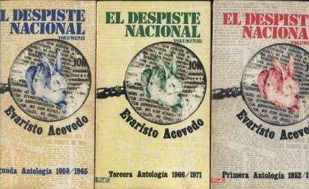 EL DESPISTE NACIONAL VOLUMEN I, II Y III